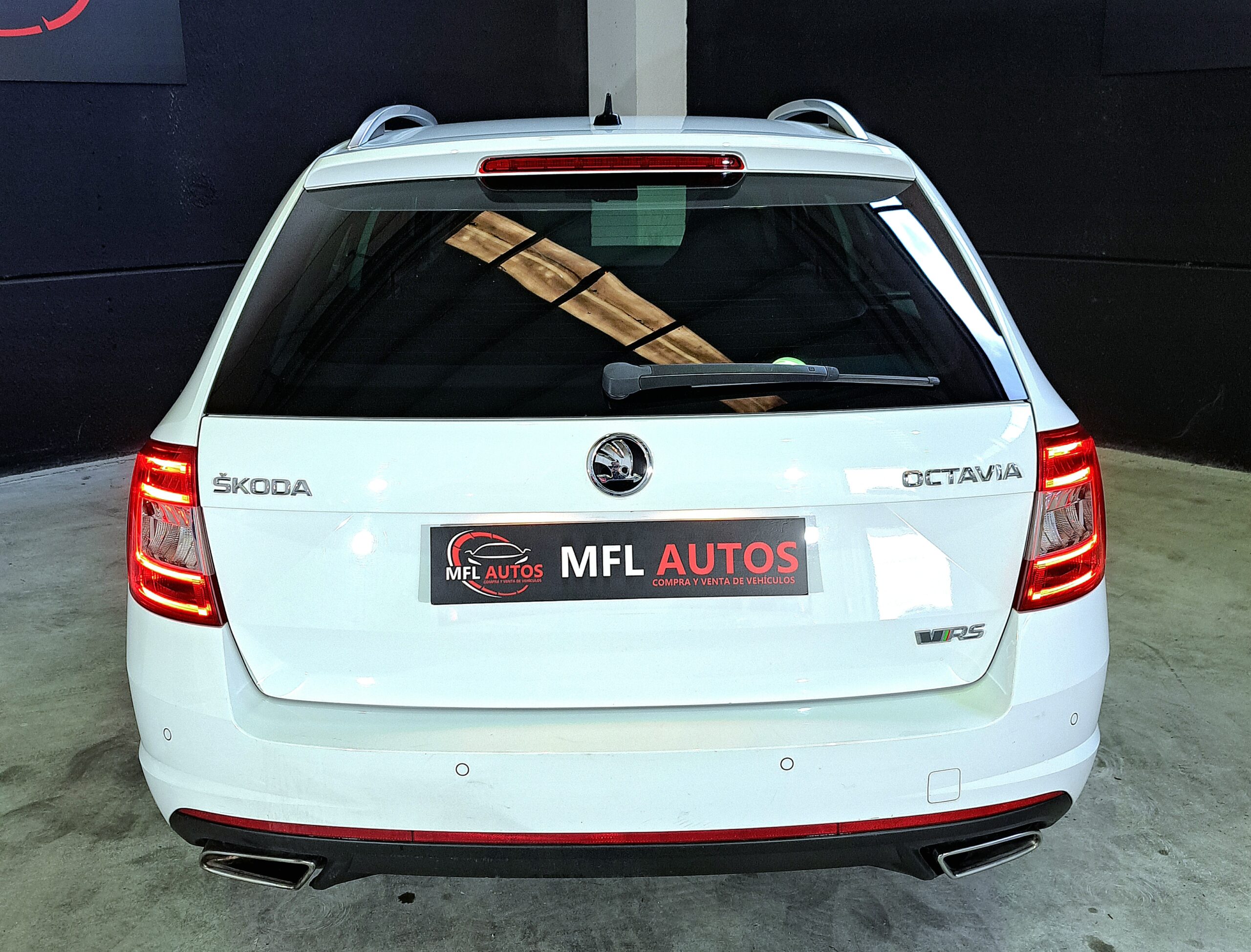 SKODA OCTAVIA COMBI RS