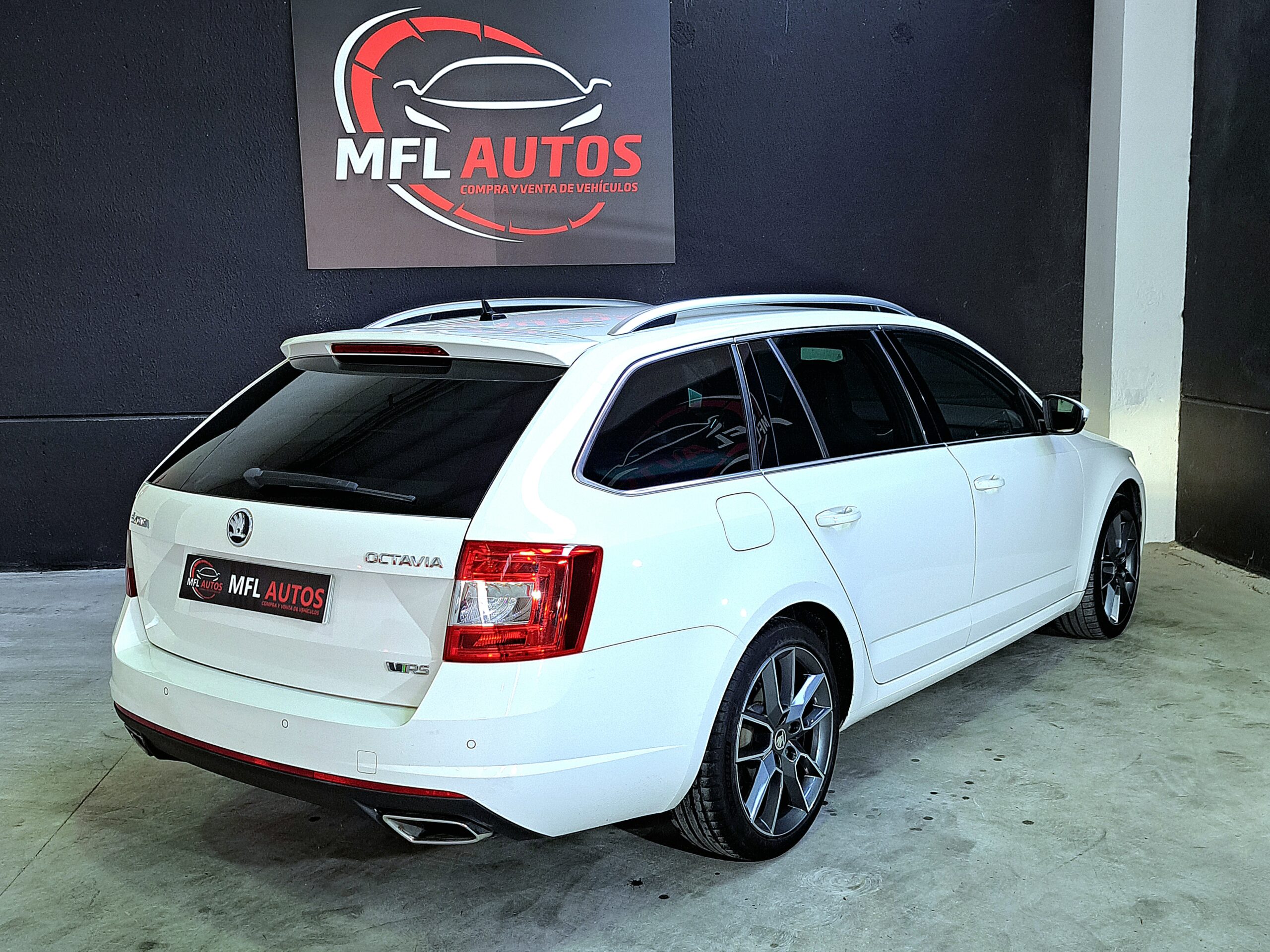 SKODA OCTAVIA COMBI RS