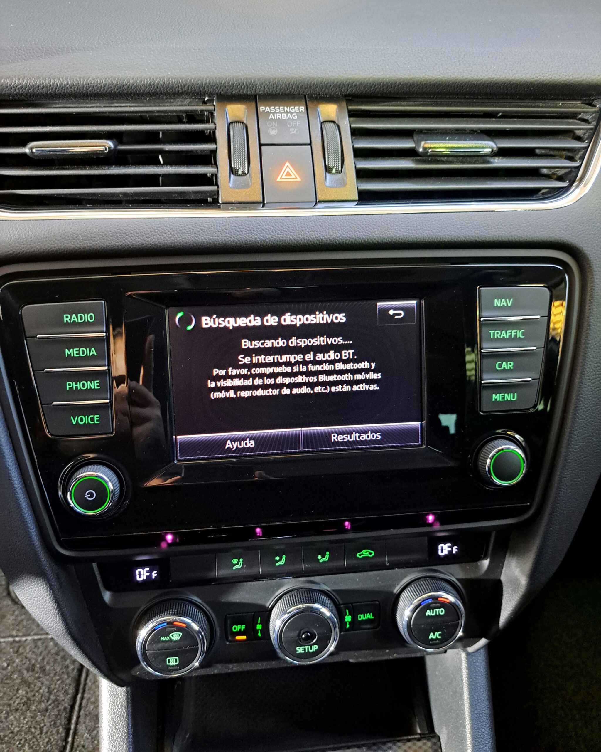 SKODA OCTAVIA COMBI RS