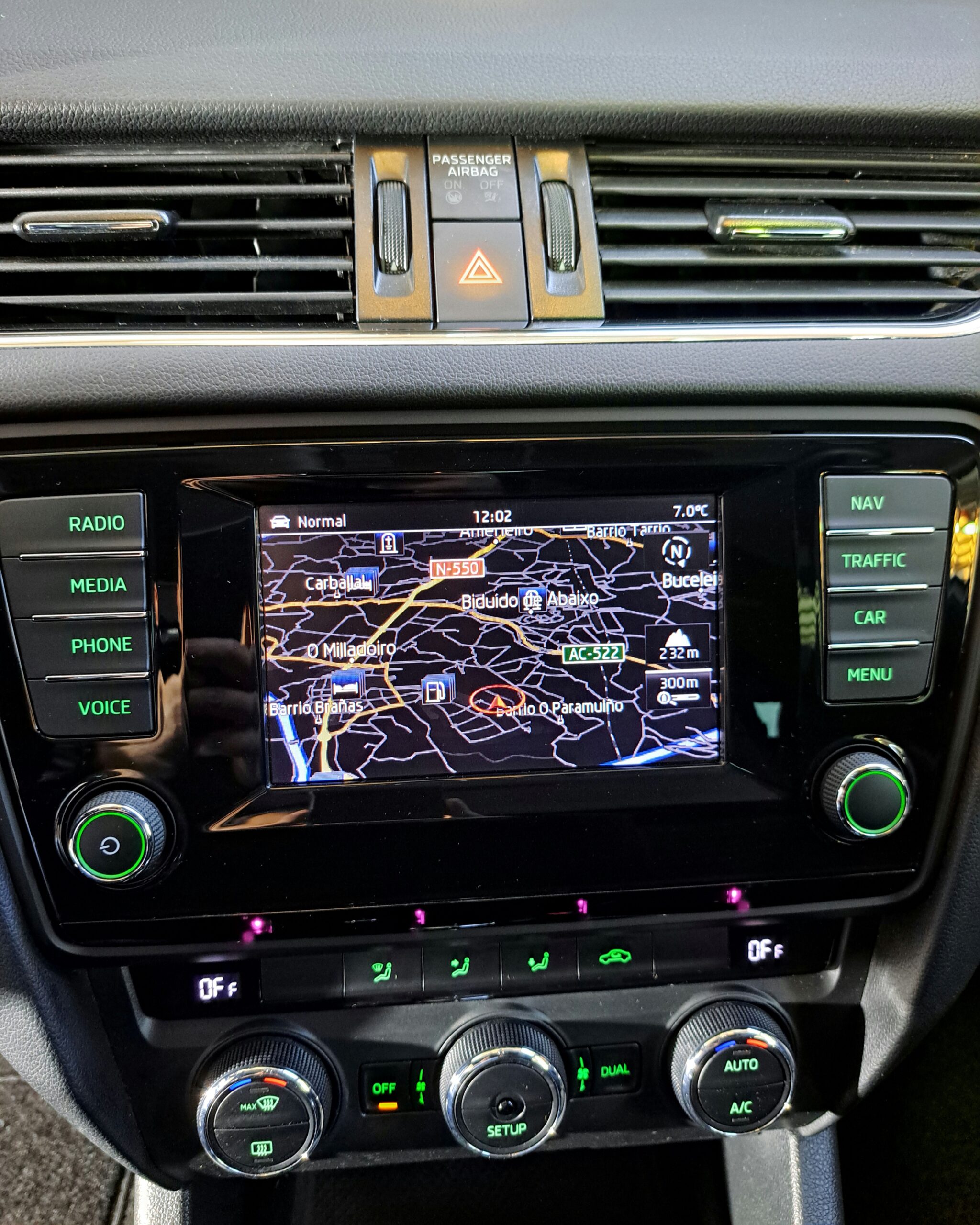 SKODA OCTAVIA COMBI RS