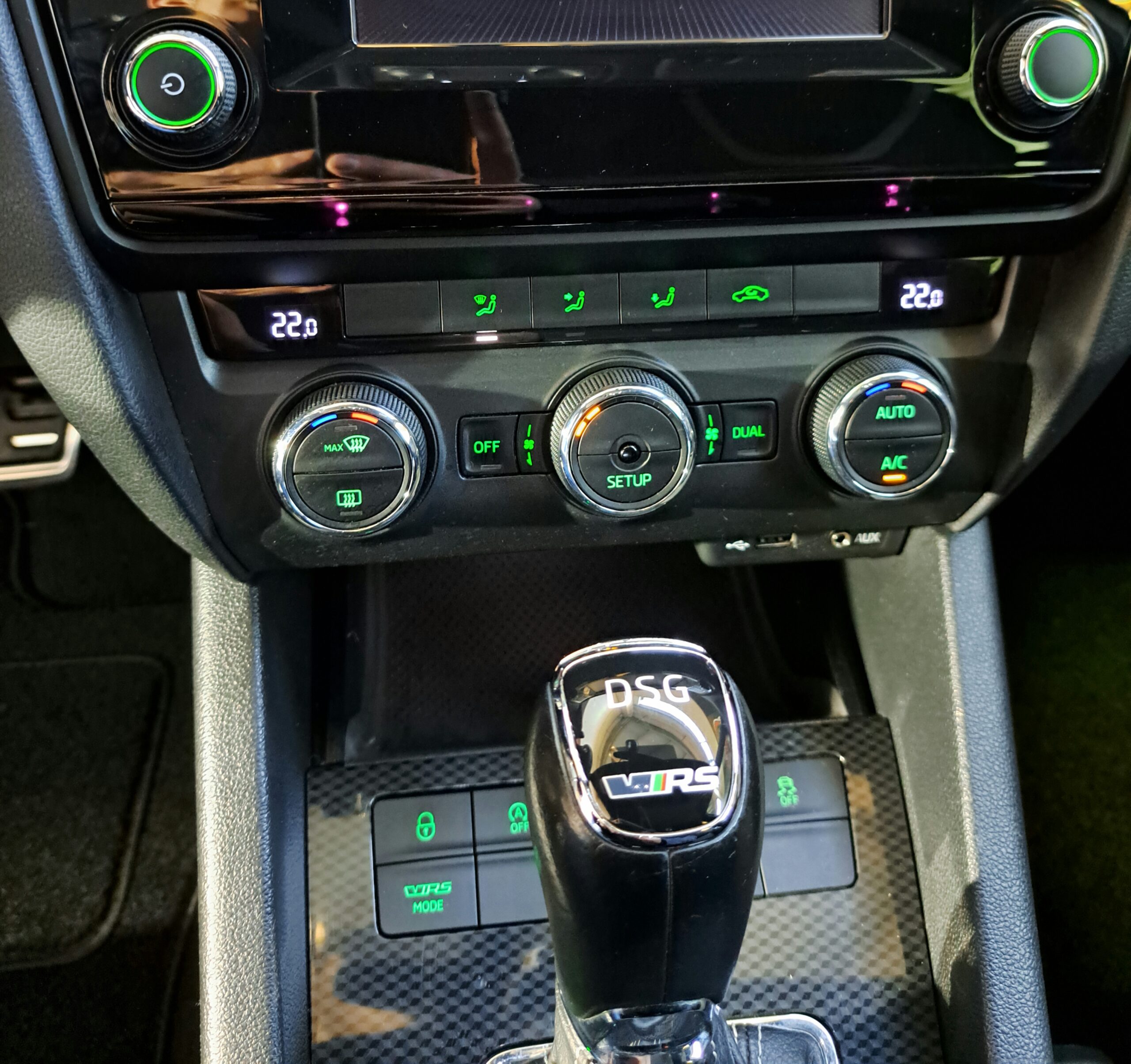 SKODA OCTAVIA COMBI RS