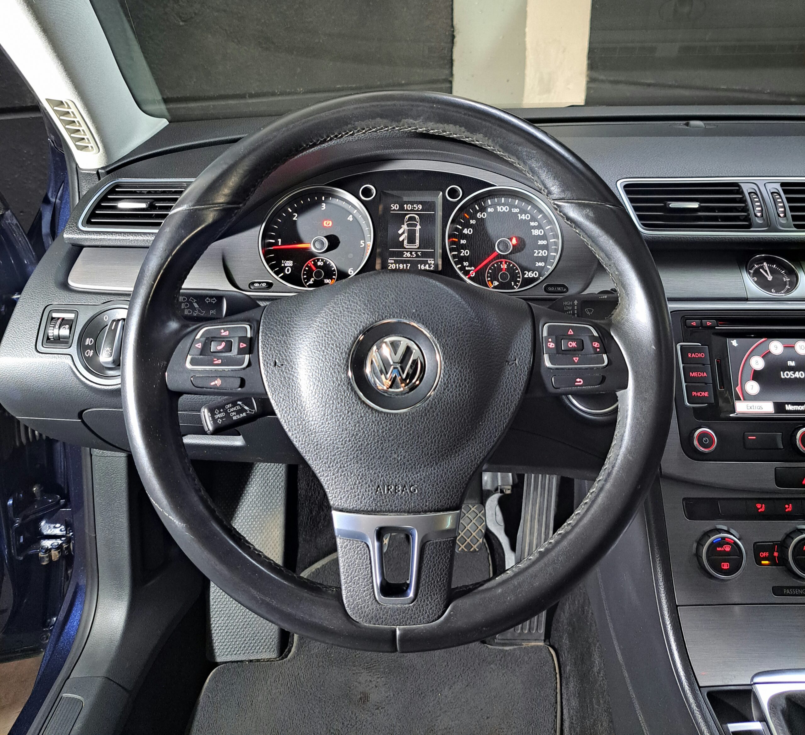 VOLKSWAGEN PASSAT VARIANT 2.0 TDI 140 CV