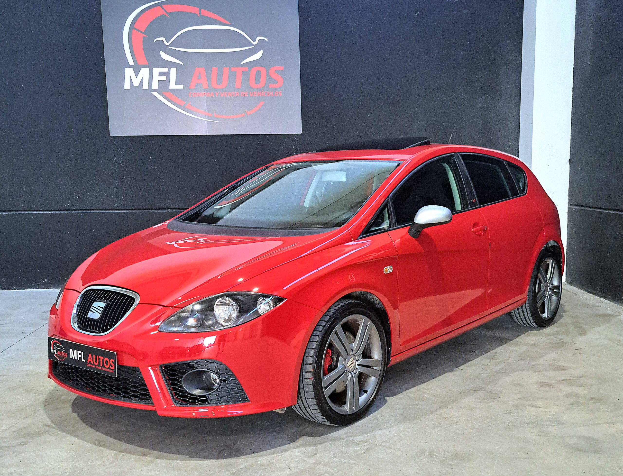SEAT LEON FR1 2.0 TDI 170 CV