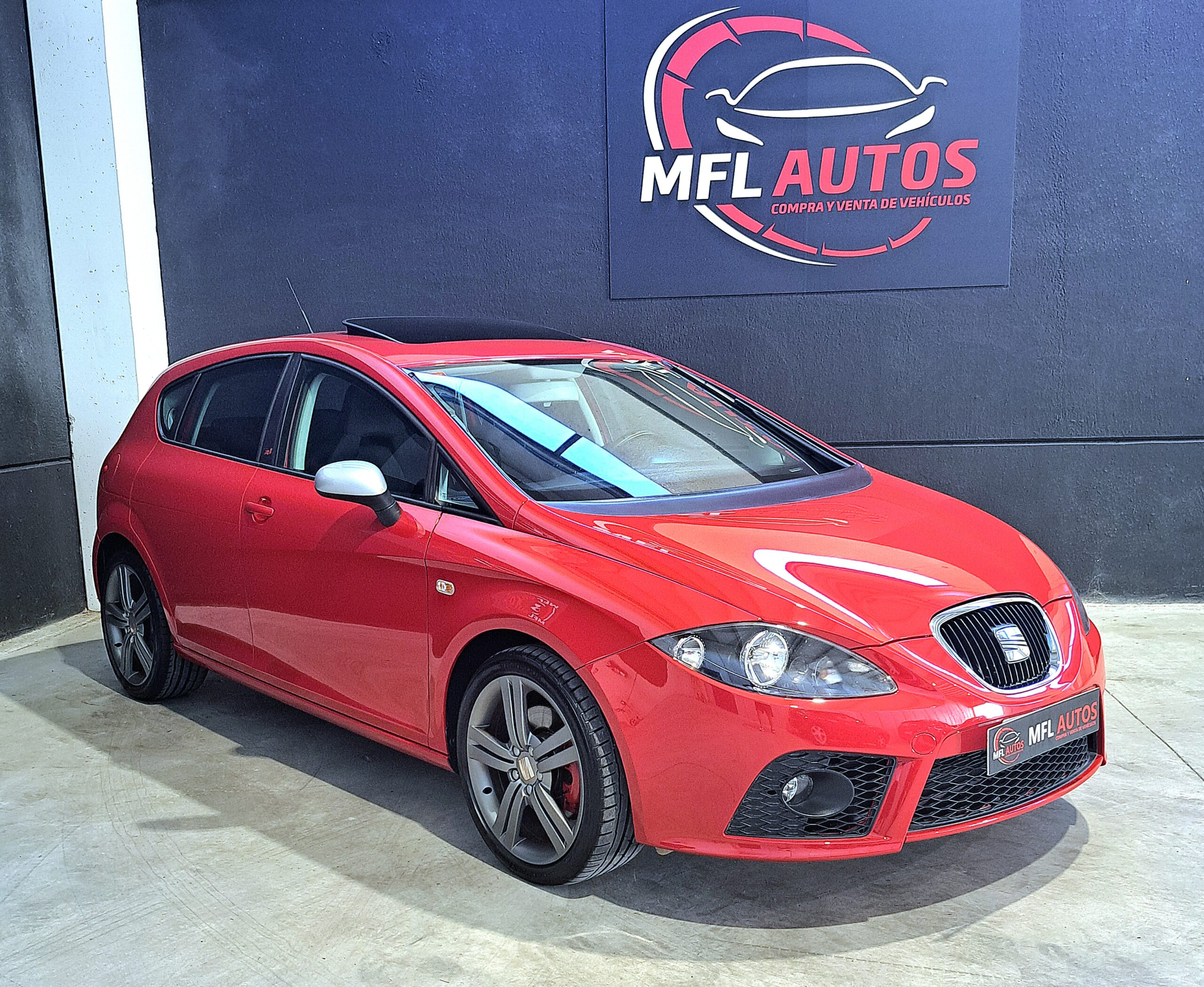 SEAT LEON FR1 2.0 TDI 170 CV