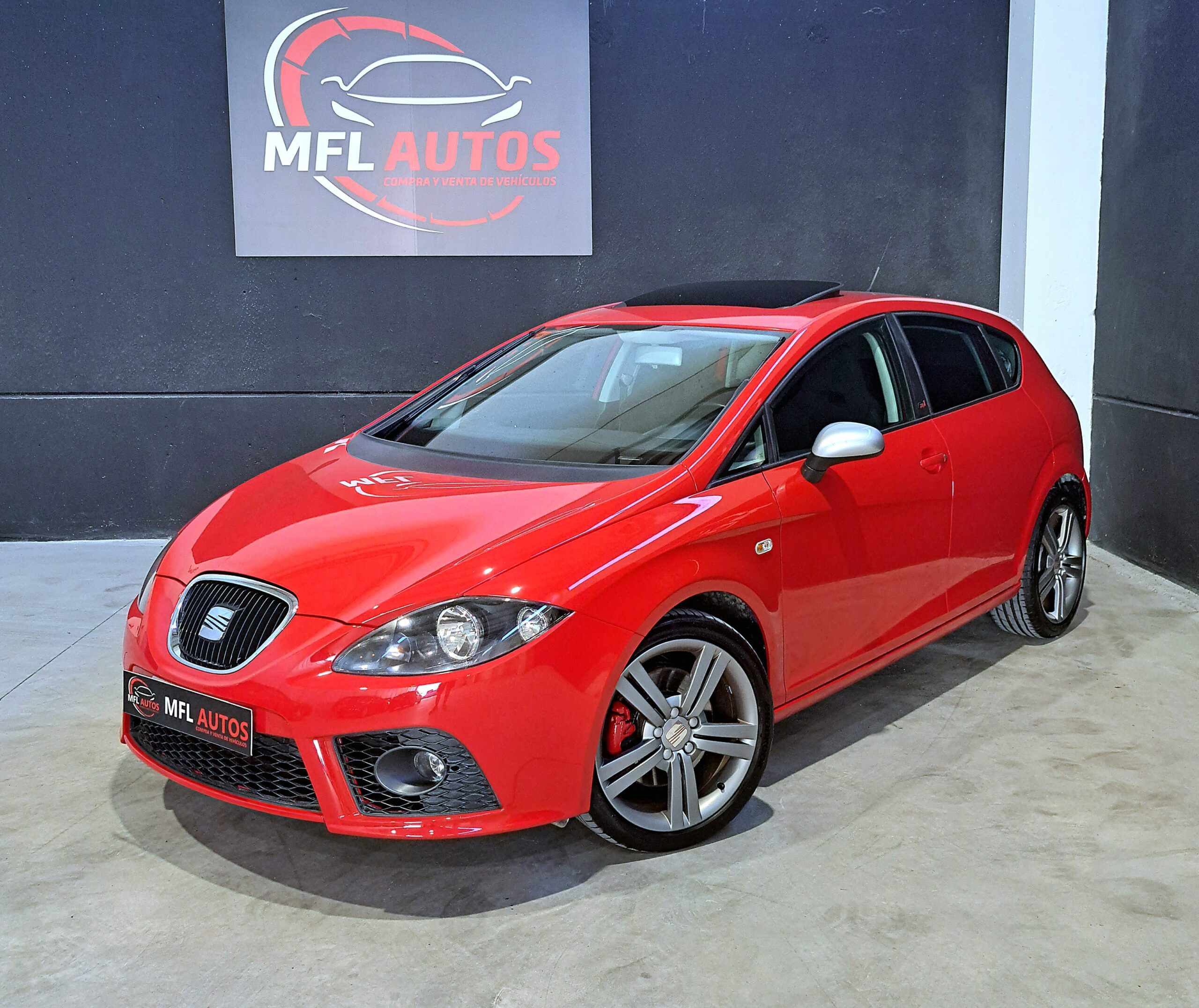SEAT LEON FR1 2.0 TDI 170 CV