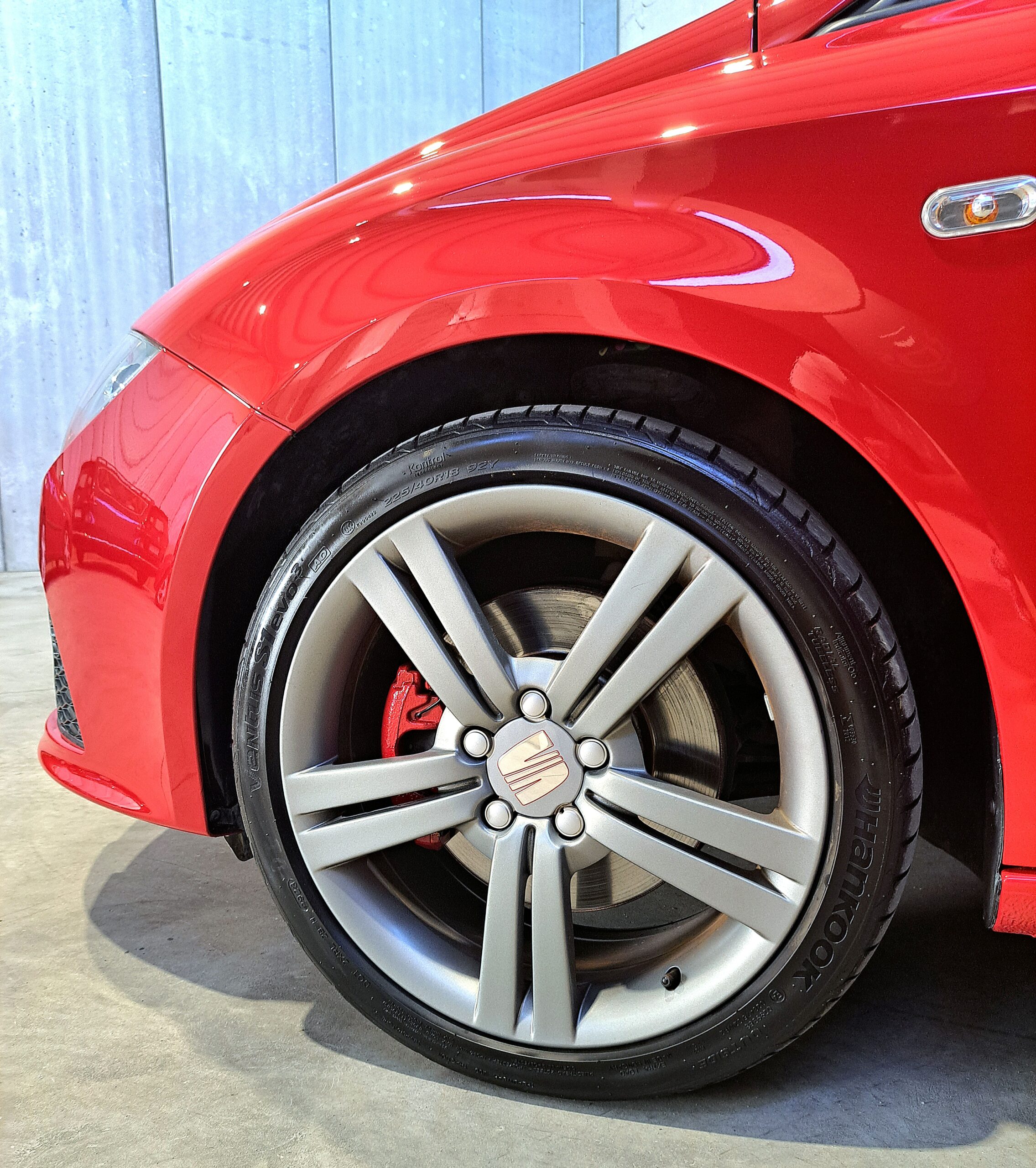 SEAT LEON FR1 2.0 TDI 170 CV