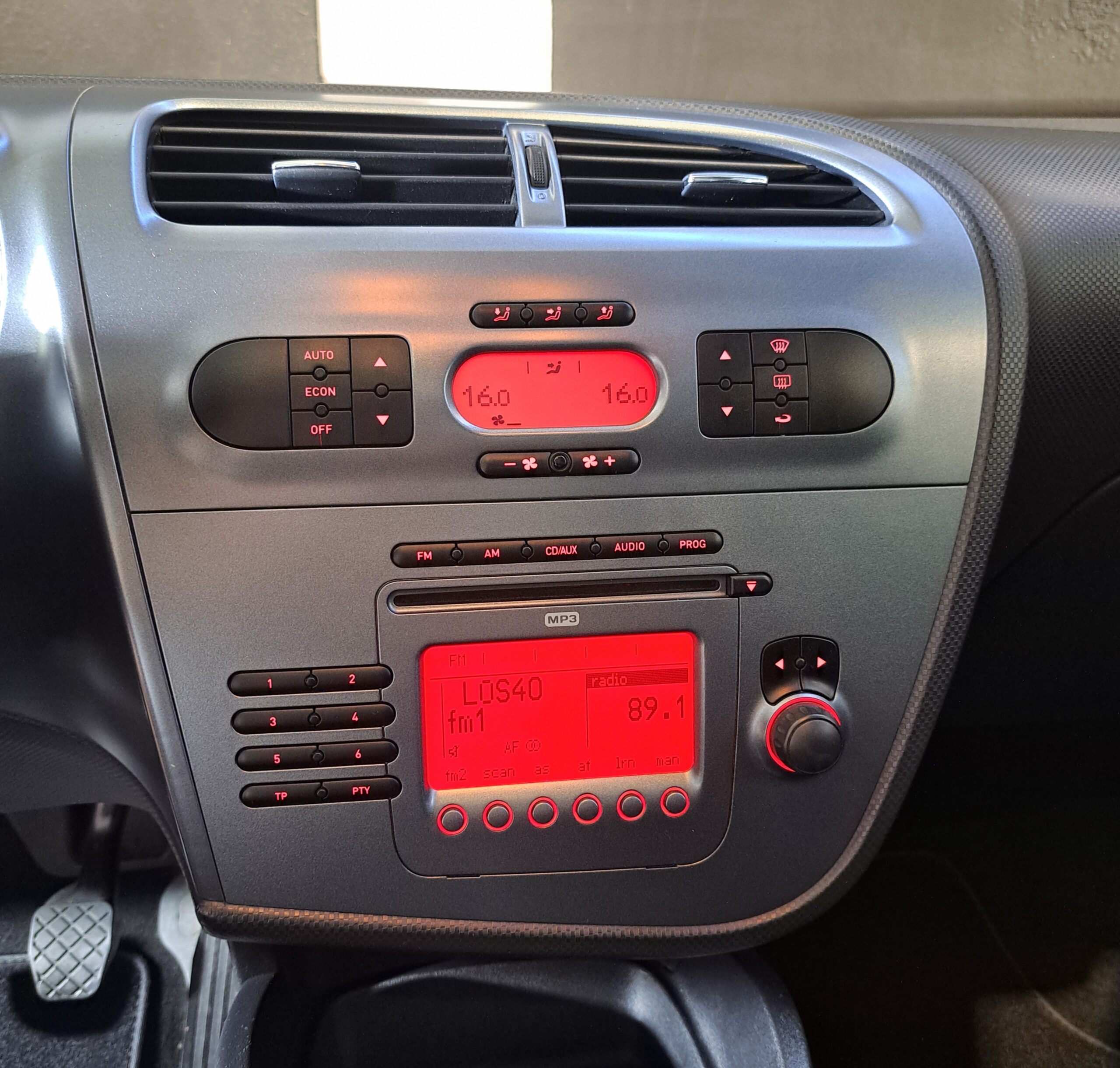 SEAT LEON FR1 2.0 TDI 170 CV