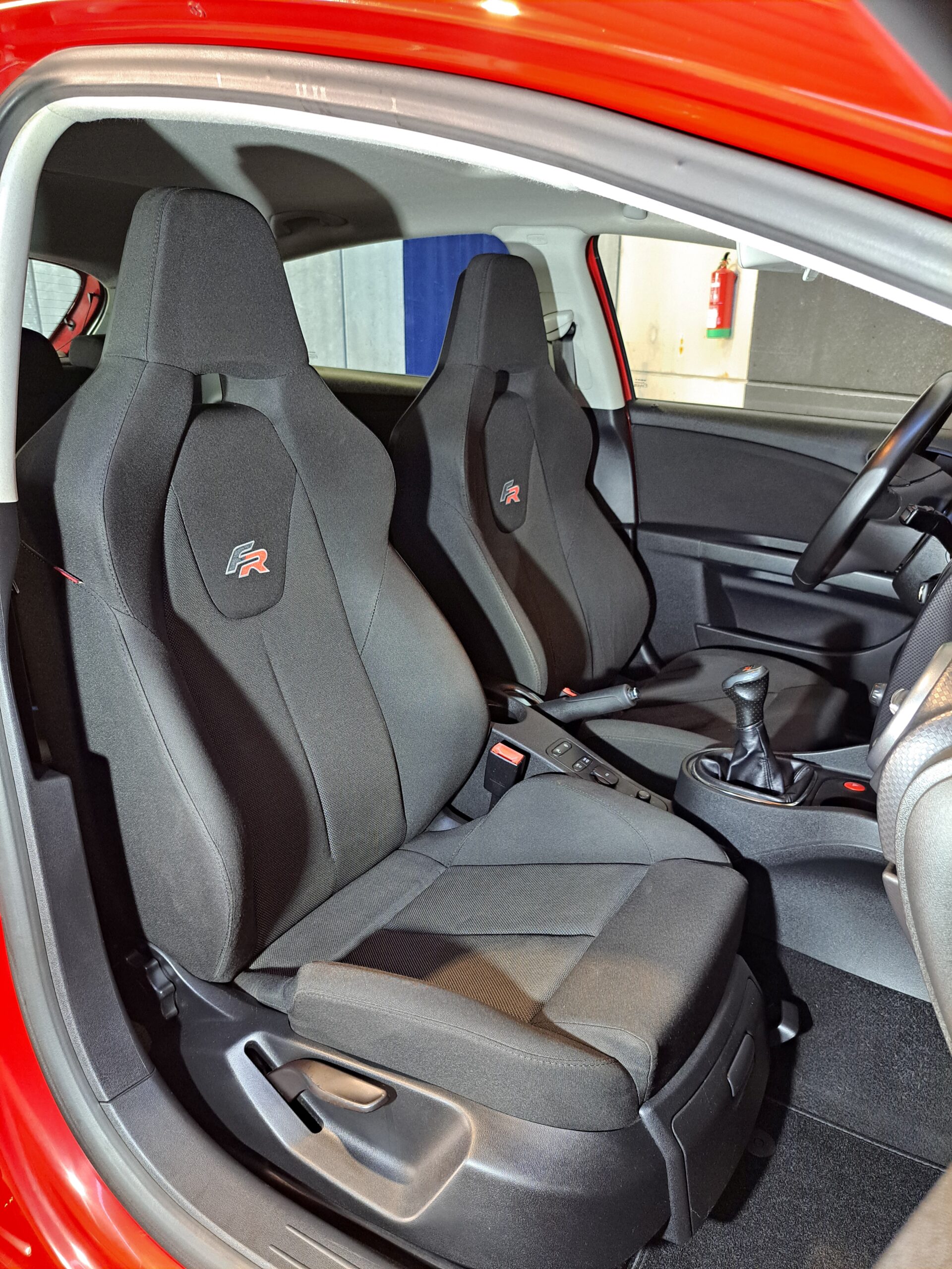 SEAT LEON FR1 2.0 TDI 170 CV