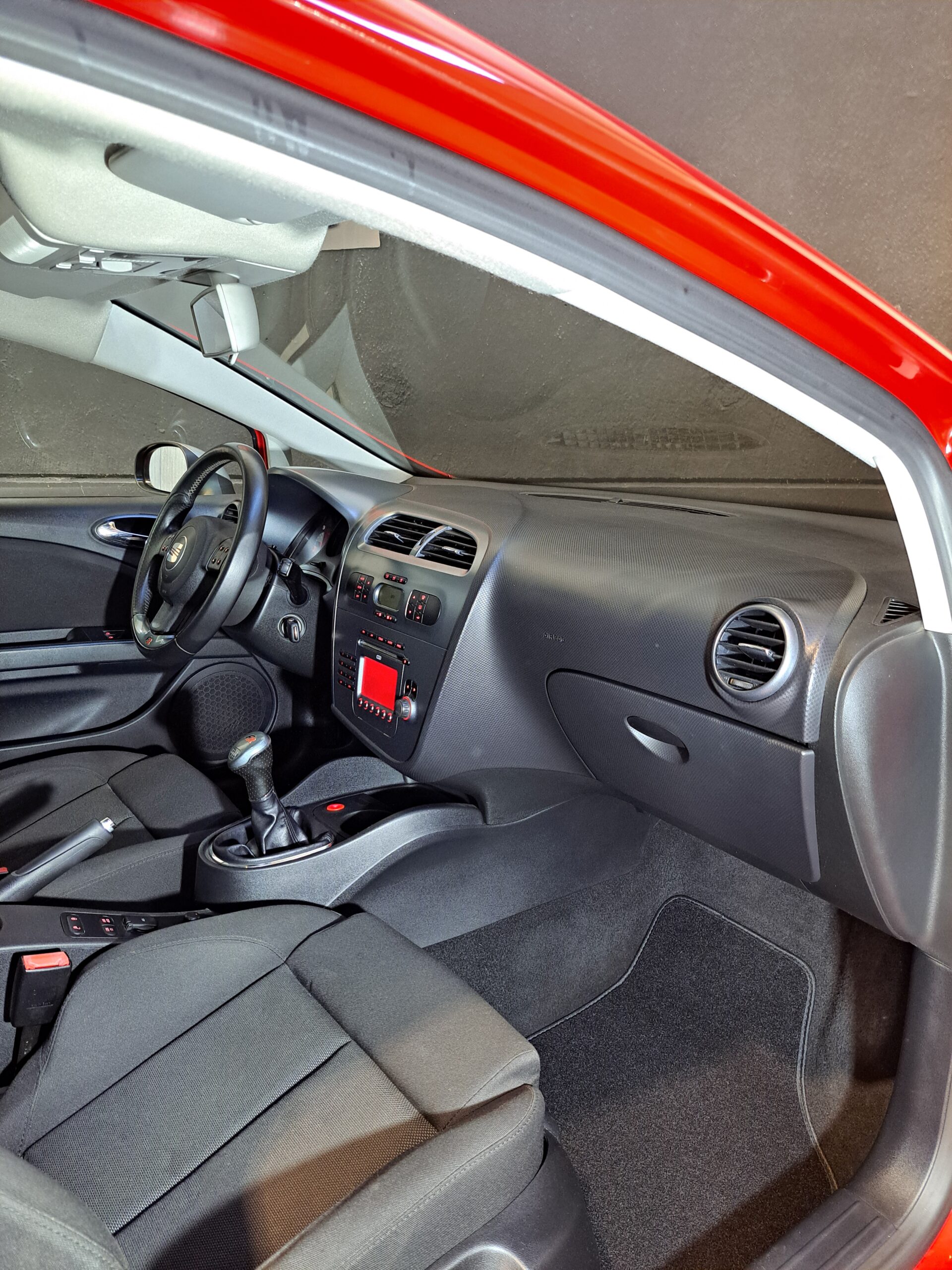 SEAT LEON FR1 2.0 TDI 170 CV