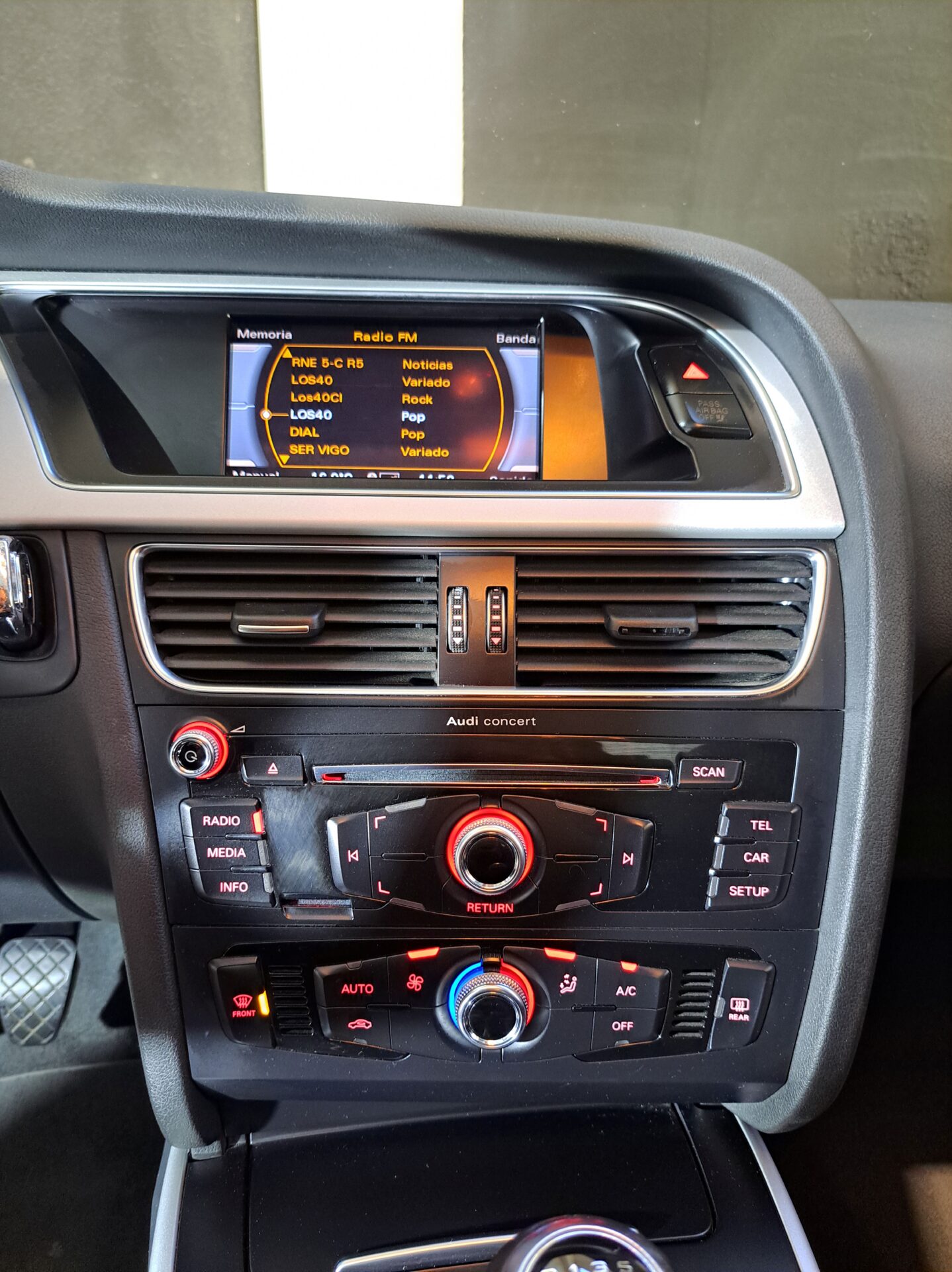AUDI A4 AVANT 2.0 TDI 150 CV